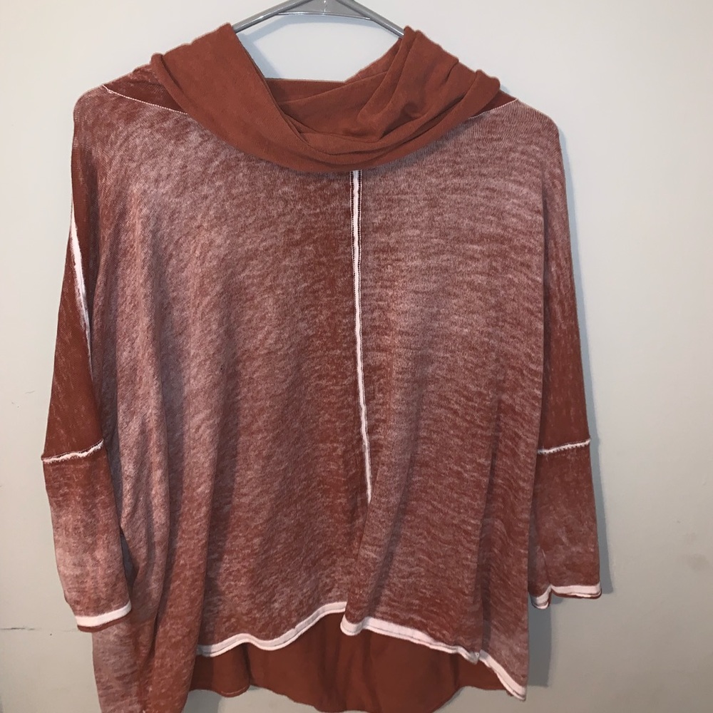 loose turtleneck